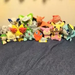 ポケモン ぬいぐるみセット 16体　まとめ売り