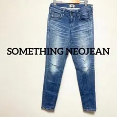 SOMETHING NEOJEAN スキニーデニム　テーパード　S レディースのサムネイル