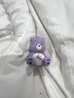 ケアベア 紫色 フィギュア TGF製