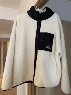 Kappa 別注 ボアフリース ブルゾン オーバーサイズ