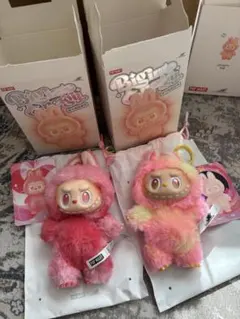 POP MART ラブブ エナジー LOYALTY LOVE 2体セット