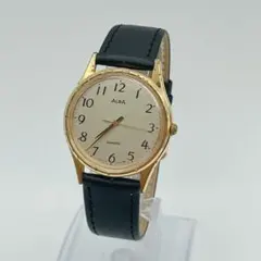 新品電池/稼働　SEIKO　ALBA アルバ 腕時計 メンズ ヴィンテージ