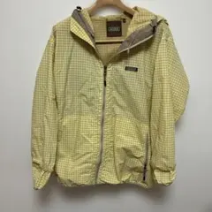 AIGLE XL チェック柄 ジャケット