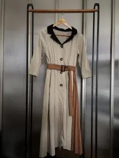 [3/15迄値下げ] REDYAZEL レディアゼル サイドプリーツワンピース