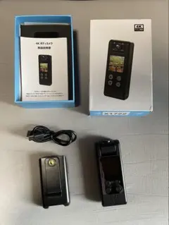 LXMIMI アクションカメラ 4K ウェアラブルカメラ ボディカメラ