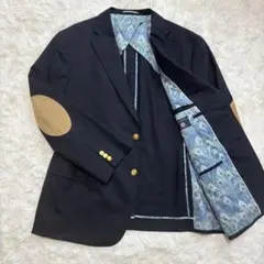 紺ブレザー テーラードジャケット