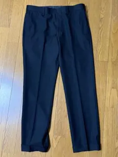 メンズスラックス　黒