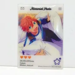 あんスタ AGF特典 エモカ クリアカード スバル