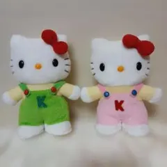 ハローキティ　ぬいぐるみ　2体セット品