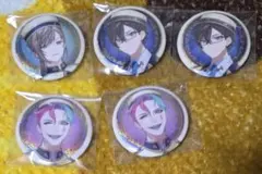 にじさんじ ビスケット 缶バッジ 5個セット