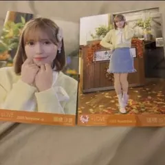 諸橋沙夏　生写真　木漏れ日メゾフォルテ　ラブソングに襲われる　セミコンプ