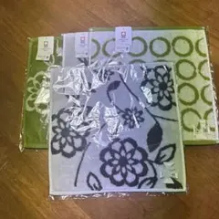 タオルハンカチ4枚セット