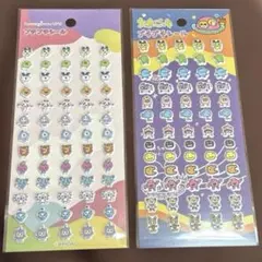 たまごっち　プチプチシール　セリア