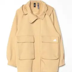 アディダス PRSRVE オーバー フードジャケット M マウンテンパーカー