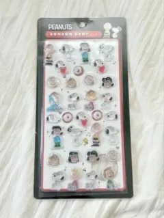 PEANUTS スヌーピー 立体シール