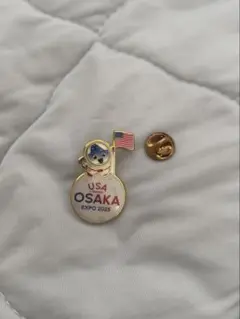 USA OSAKA EXPO 2025 ピンバッジ