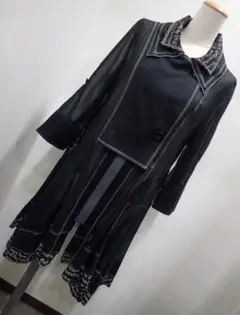 エイコ　コンドウ　ジャケット EIKO KONDO デザインジャケット△エイココンドウ/日本製/@A1/24