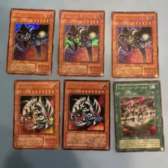 遊戯王OCG トゥーン・ブルーアイズ・デーモン等 6枚セット