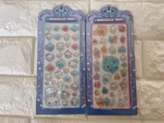 しずくちゃん あわわちゃん ボンボン ドロップ アクリルシール 2枚