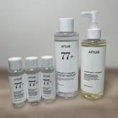 Anua ドクダミポアコントロールクレンジング&ドクダミ77%スージングトナー