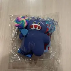 ゆ*ー様 mojojojo じゃらじゃらマスコット ブルーのサムネイル