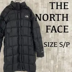 古着 THE NORTH FACE ロングダウンジャケット 600フィルパワー
