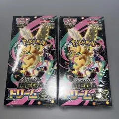 ★シュリンク付き★ ポケモンカード MEGA ドリームEX 2BOX