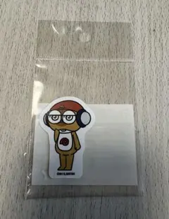 ケロロ軍曹PLAZAmin ジロリダイカットステッカー　シール　クルル