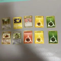 【値下げ応じます】ポケモンカードセット 旧裏 ピカチュウ イーブイ 等