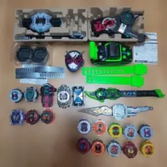 ぽ*ま様 仮面ライダー ジオウ セット