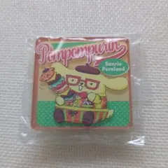 ポムポムプリン　アクリルバッジ