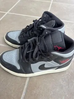 NIKE AIR JORDAN スニーカー ブラック グレーのサムネイル