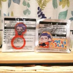 ヒプノシスマイク ヒプマイ 躑躅森盧笙 アクリルバッジ アクリルリング ろしょう