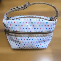 LeSportsac 水玉模様 ハンドバッグ