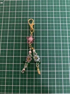 No.2 お花のキーホルダー