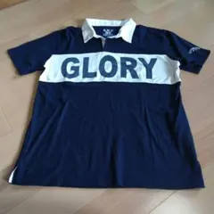GLORYロゴポロシャツ
