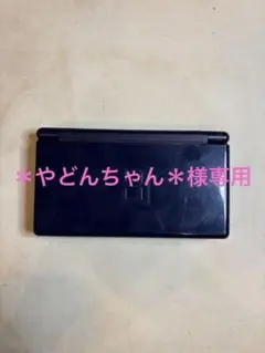 ニンテンドーDS 紺本体　タッチペン　充電器付き　動作確認済み