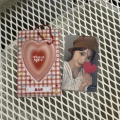 ME:I 石井蘭 トレカ トレカホルダー