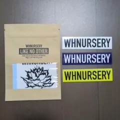 WHNURSERY ステッカー　5枚セットのサムネイル