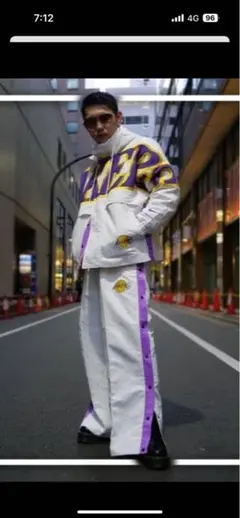 2026年最新】lakers セットアップの人気アイテム - メルカリ