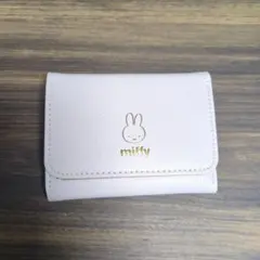 未使用　miffy　カード収納つきミッフィーのミニ財布