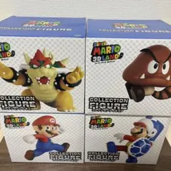 マリオコレクション フィギュア 4体セット