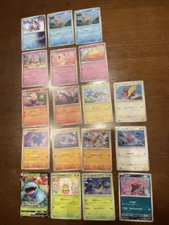ポケモンカード 18枚セットのサムネイル