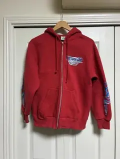 PIKO赤色 フルジッパー パーカーのサムネイル