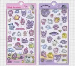 サンリオ ボンボンドロップシール ぷくぷくシール キティ クロミ お風呂 シール