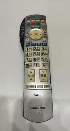 Panasonic テレビ用リモコン　ジャンク品