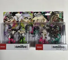 amiibo 氯氯/小螢、姬/小魚 套組
