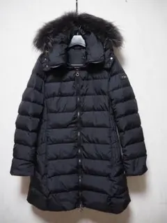極美品□タトラス ダウンコート SARMA サルマ ブラック 04 XL - メルカリ