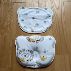 ベビードーナツ枕 くまの形 洗い替え用カバー付き