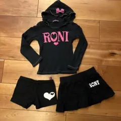 RONI ロニィ　フード付き長袖カットソー　スカート　まとめ売り